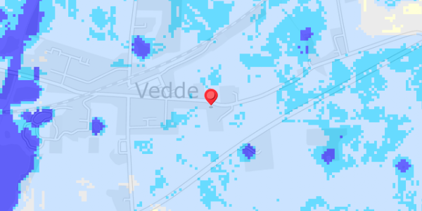 Grundvandsdybder på Vedde Byvej 9