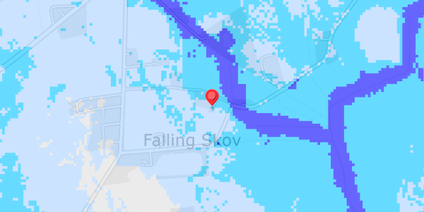 Grundvandsdybder på Persievej 9