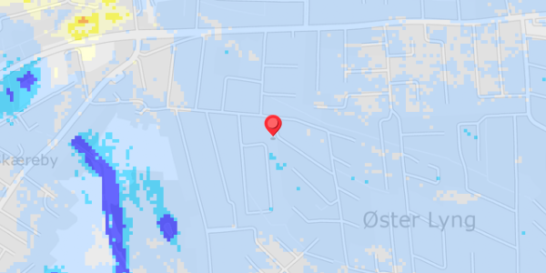 Grundvandsdybder på Græshoppestien 5