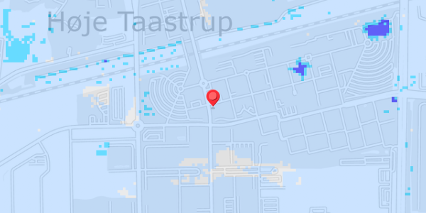 Grundvandsdybder på Thistedgade 4