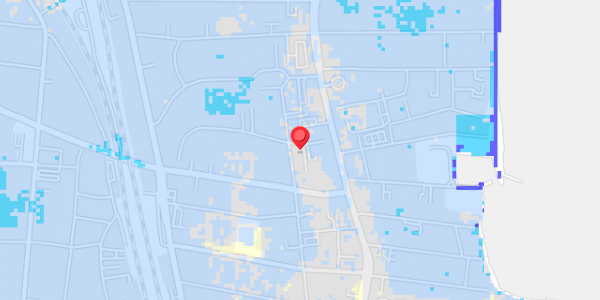 Grundvandsdybder på Sofievej 9A
