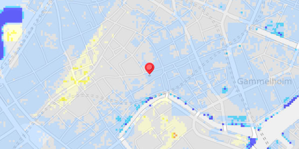 Grundvandsdybder på Amagertorv 9
