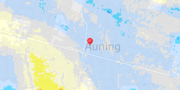 Grundvandsdybder på Nygade 3
