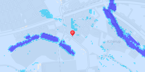 Grundvandsdybder på Cortex Park 24B