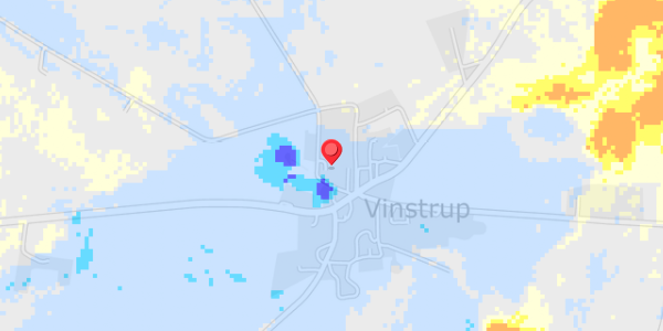 Grundvandsdybder på Splitad 4A