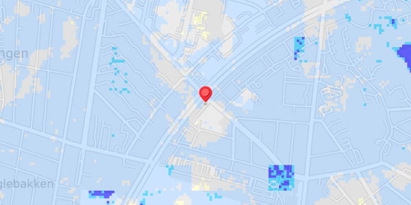 Grundvandsdybder på Vestre Ringgade 176