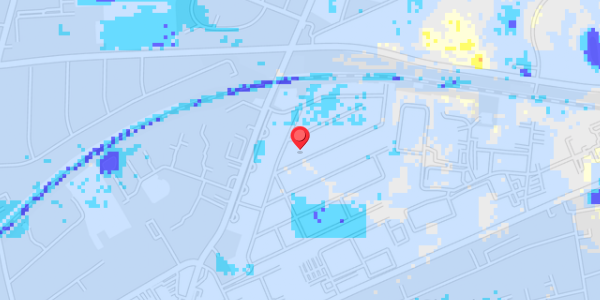 Grundvandsdybder på Deltavej 409