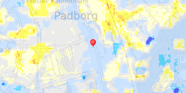 Grundvandsdybder på Industrivej 7