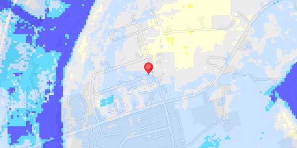 Grundvandsdybder på Jernaldervej 21