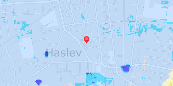 Grundvandsdybder på Frederiksgade 9