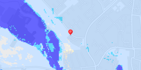 Grundvandsdybder på Bjergbakken 83