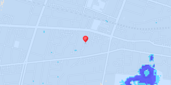Grundvandsdybder på Lindevangs Alle 10