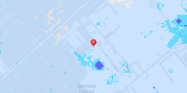 Grundvandsdybder på Letsborgvej 3