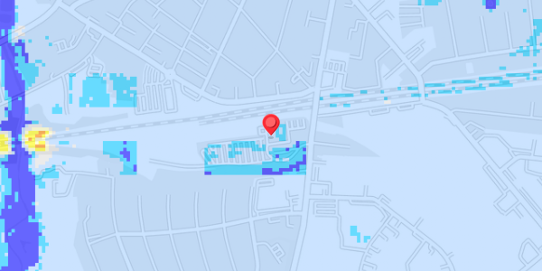 Grundvandsdybder på Godsbanevej 2