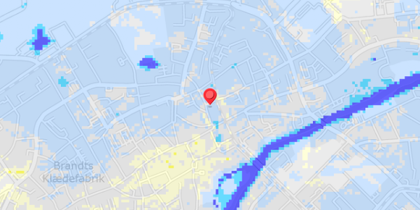 Grundvandsdybder på Bangs Boder 38, 1. th