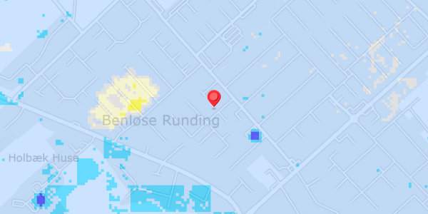 Grundvandsdybder på Pilevangen 8B