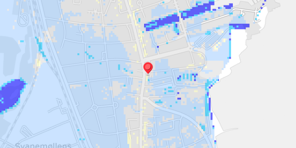 Grundvandsdybder på Strandvejen 38
