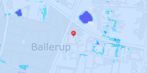 Grundvandsdybder på Brydehusvej 8
