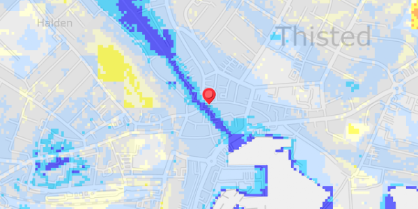 Grundvandsdybder på Nytorv 8A