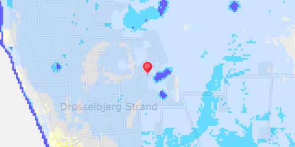 Grundvandsdybder på Athenesvej 20