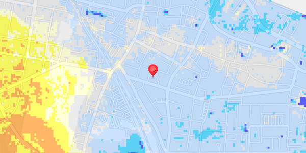 Grundvandsdybder på Danmarksgade 7C