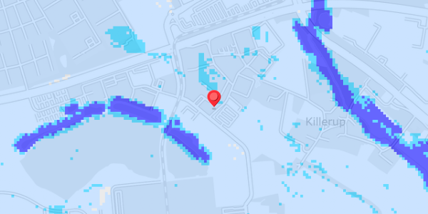 Grundvandsdybder på Cortex Park 24S