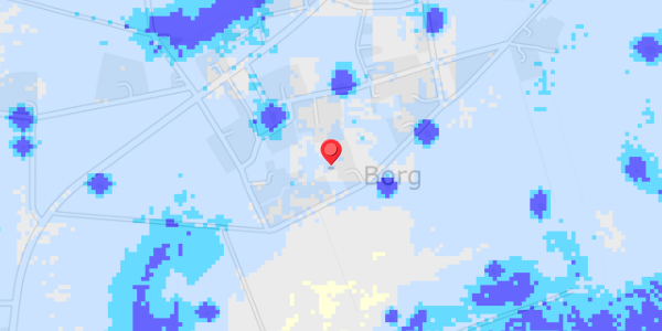 Grundvandsdybder på Borg 37