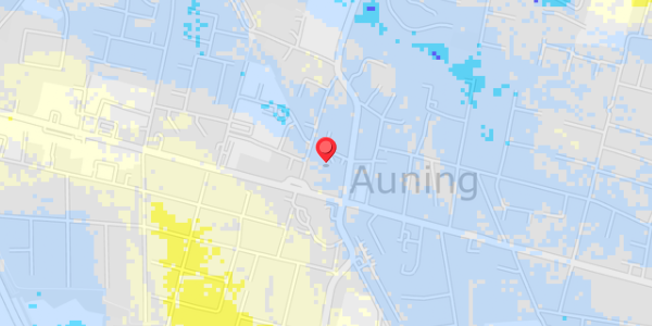 Grundvandsdybder på Middelgade 3