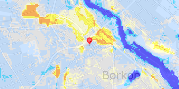 Grundvandsdybder på Ny Boder 5A