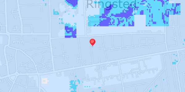 Grundvandsdybder på Dronningensgade 9