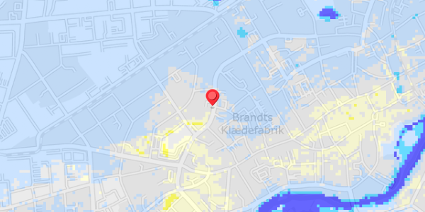 Grundvandsdybder på Vindegade 101