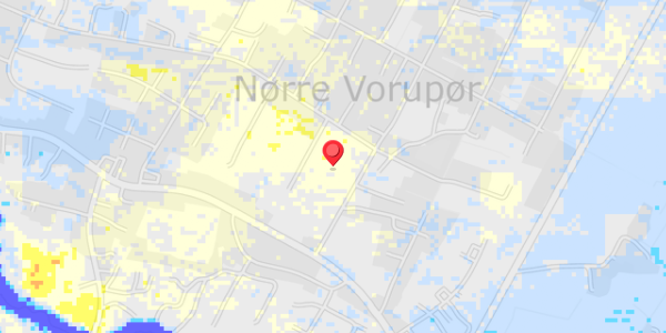 Grundvandsdybder på Kuttervej 24