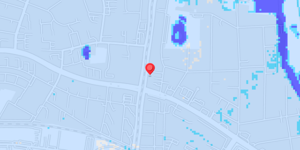 Grundvandsdybder på Herlev Ringvej 4B