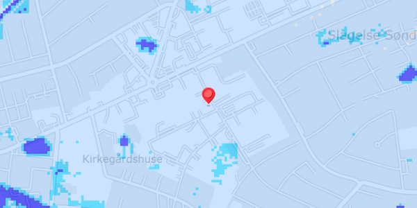 Grundvandsdybder på Strudsbergsvej 4