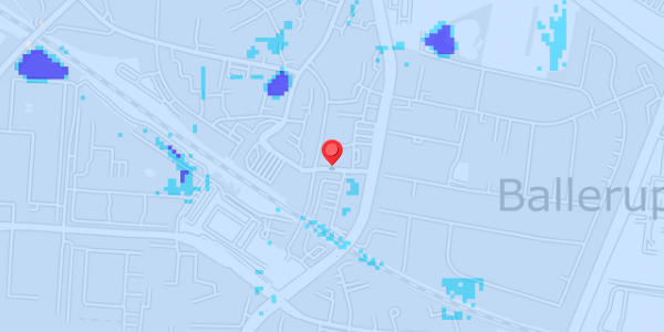 Grundvandsdybder på Linde Alle 3