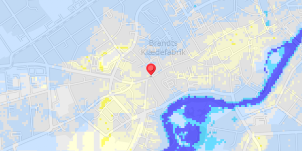 Grundvandsdybder på Vestergade 97