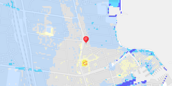 Grundvandsdybder på Carolinevej 2A