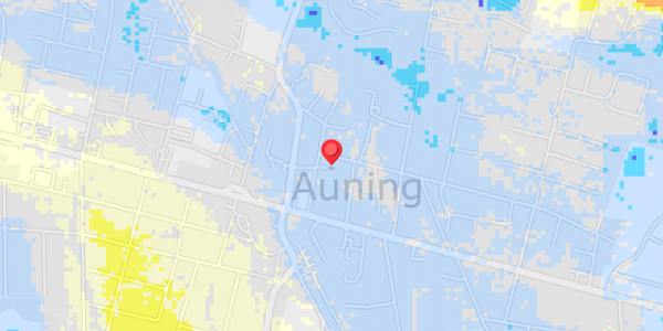 Grundvandsdybder på Nygade 8A