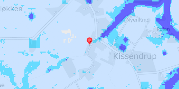 Grundvandsdybder på Malmose 4