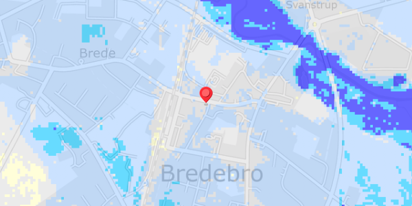 Grundvandsdybder på Storegade 14