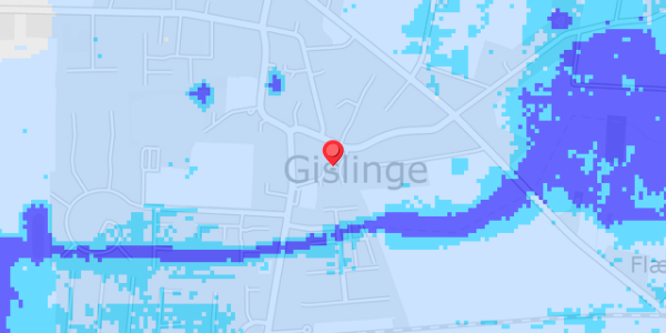 Grundvandsdybder på Kuttervej 4