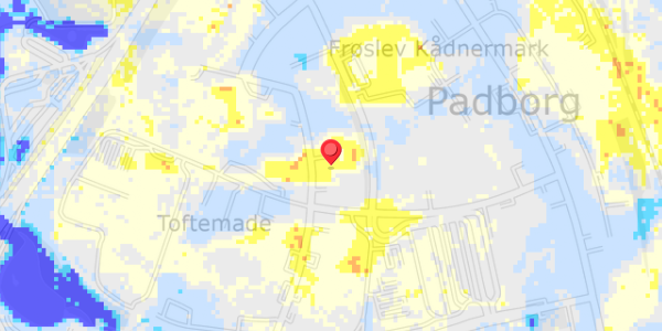 Grundvandsdybder på Hermesvej 7
