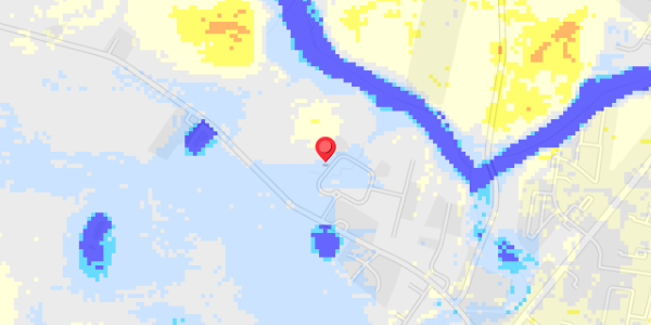 Grundvandsdybder på Bastrupsmindehave 13