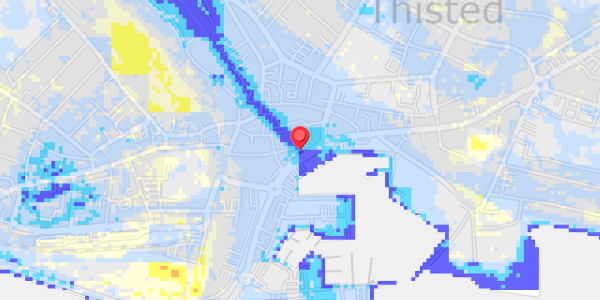 Grundvandsdybder på Storegade 26