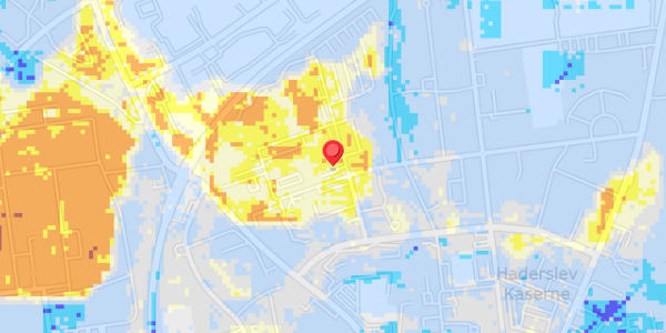 Grundvandsdybder på Thrigesvej 49