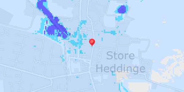 Grundvandsdybder på Algade 19