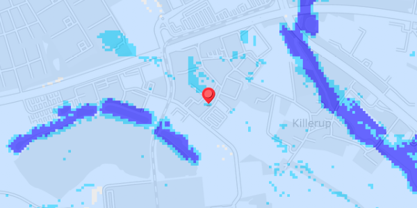 Grundvandsdybder på Cortex Park 24L