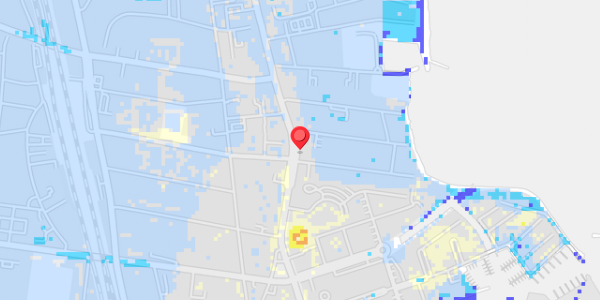 Grundvandsdybder på Strandvejen 76