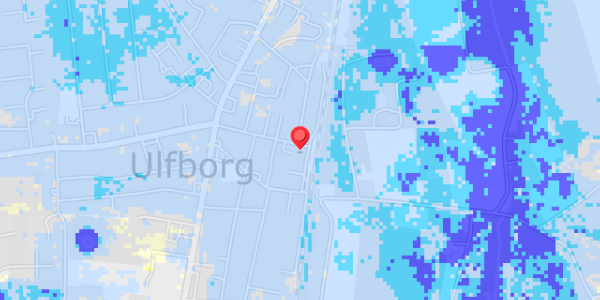 Grundvandsdybder på Bredgade 32