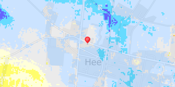 Grundvandsdybder på Hovervej 6